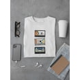 thumbnail image 3 of Mix Tape Viii. T-Shirt Men -June Erica Vess Designs, Male Medium, 3 of 4