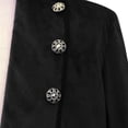 thumbnail image 5 of LEKWK Mens Tailcoat Gothic Steampunk Costume Vintage Victorian Jacket Medieval Vampire Classic Cosplay Festival Themed Party Halloween Costume, 5 of 7
