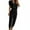 A-Black, variant on QUYUON Women's Two Piece Tracksuit Summer Outfits Sets Short Sleeve V-Neck Tops with Sweatpants 2 Piece Outfits Long Pants Sets Workout Sweatsuits Joggers Sets Activewear A-Army Green S