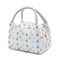 thumbnail image 1 of Bolsa de almuerzo con aislamiento reutilizable, bolso, lonchera, trabajo para hombres y mujeres, picnic o preparación de viaje, 1 of 5
