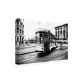thumbnail image 2 of Trademark Fine Art 'In Town' Canvas Art by Aledanda, 2 of 3