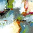 thumbnail image 3 of King 12x12 Black Modern Framed Museum Art Print Titled - Urban VI, 3 of 5