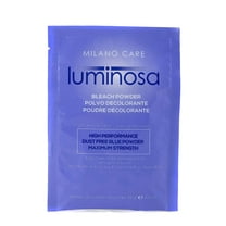 High Performance Dust Free Blue Powder Maximum Strenght Bleach Powder (1.23oz) By Milano Care PF000102 Hair Care