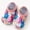 Multicolor, variant on dgysar Boys Girls Water Shoes Quick Dry Cartoon First Walkers Beach Soft Sole Non-slip Breathable for Outdoor Beach Daily Casual Use Green XS