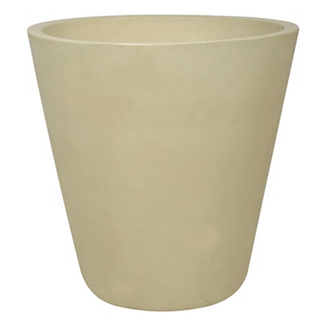 maceta 25" plástico imperial ivory (139232)