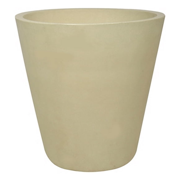 maceta 25" plástico imperial ivory (139232)