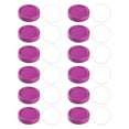 thumbnail image 1 of Universal Jar Lids Set Leakproof Storage Covers For Kitchen And Outdoor Use Durable Scratch Design 12PCS, 1 of 4