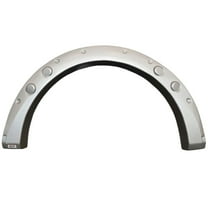 Icon 12745 Fender Skirt for Coachmen FS2745 - Satin Silver Metallic