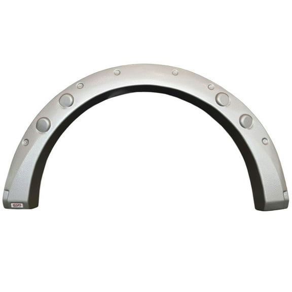 Icon 12745 Fender Skirt for Coachmen FS2745 - Satin Silver Metallic