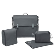 Maxi-Cosi Modern Diaper Bag, Essential Graphite