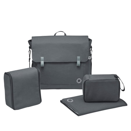 Maxi-Cosi Modern Diaper Bag, Essential Graphite