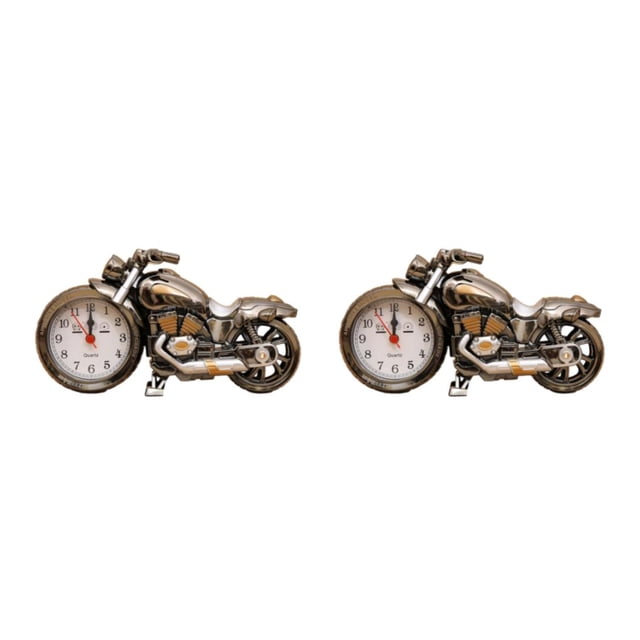 Despertador de motocicleta Cateissary personalizado tipo+1 2Conjunto