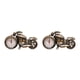 thumbnail image 2 of Reloj despertador personalizado Billuyoard forma de motocicleta Retro a la moda reloj despertador ABS para motocicleta modelo de tipo+1 2Conjunto, 2 of 6