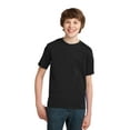 thumbnail image 1 of Port & Company? - Camiseta esencial para j?venes. PC61Y Puerto & Compa??a PC61Y, 1 of 1
