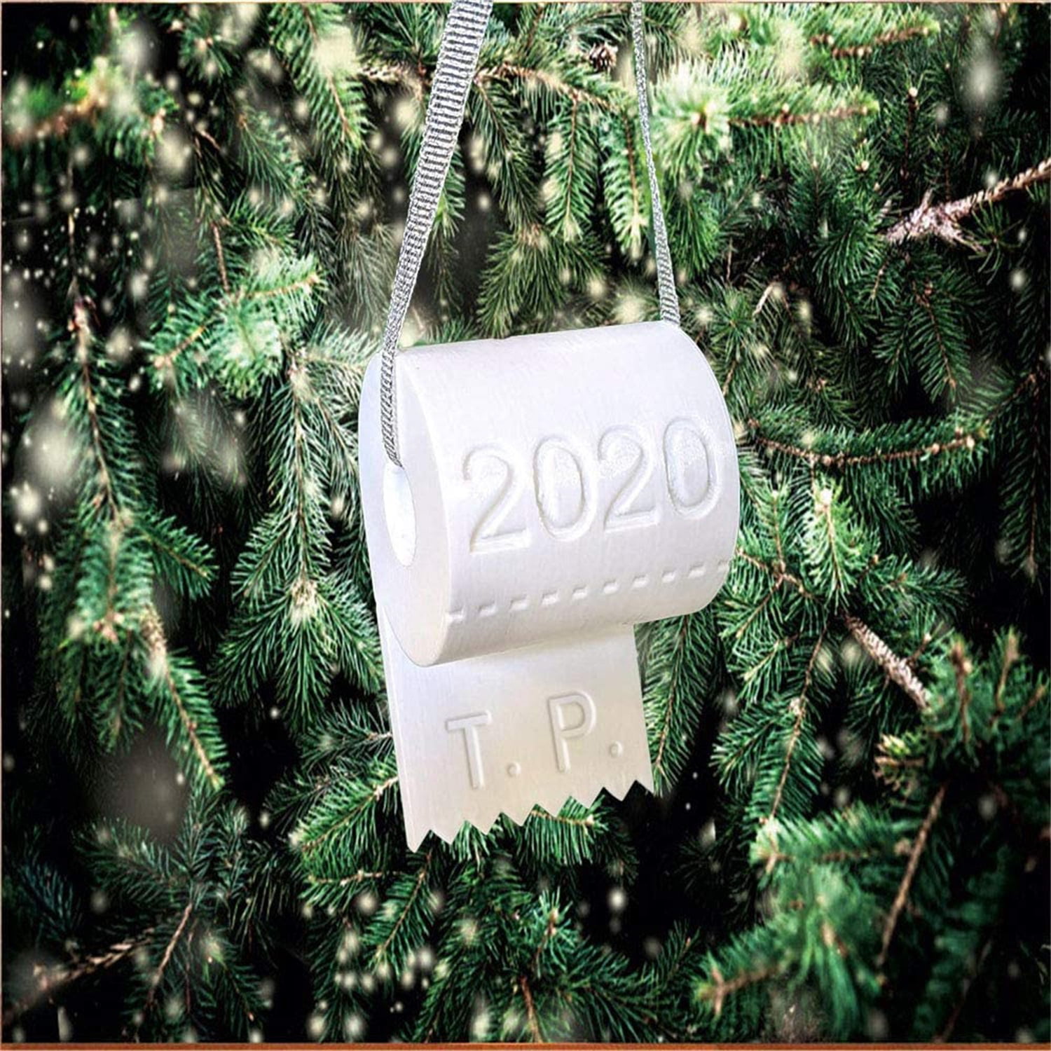 Add Photo Logo Text Double-Sided Printing,Christmas Tree Decor-ation Xmas Engagement Wedding Anniversary. Personalized Custom Handmade Pentagram Ceramic Ornament 