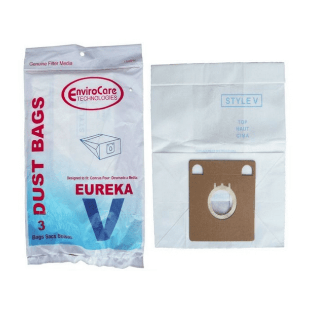 Eureka Style V Vacuum Bags Type Vac 52358B6 Express Canister 154SW