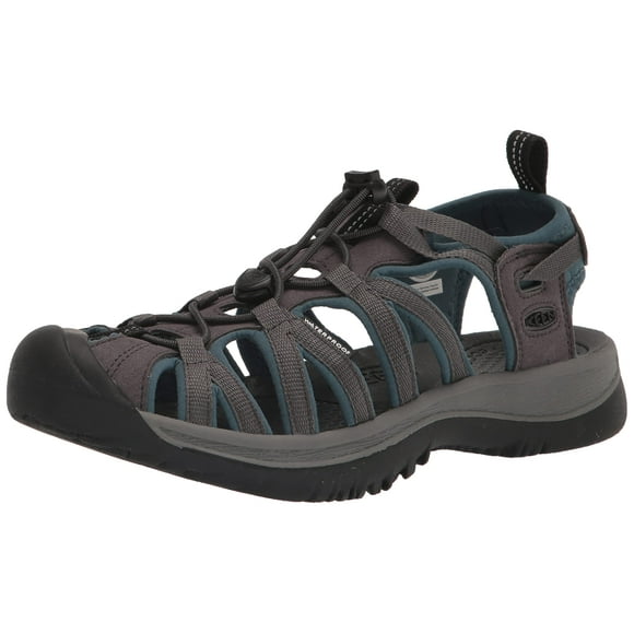 KEEN Women's Whisper Closed Toe Sport Sandals, Magnet/Tapestry, 7