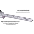 thumbnail image 4 of Industrial-Grade 304 Stainless Steel Digital Caliper, 0-150mm High Precision Measuring Tool with Easy-Read Display, Ideal for Fishing Rod Eye Guide Ring Repair & Maintenance, Compact Portable Design, 4 of 6