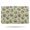 Pioneer Flower Floral Print Pattern-1, variant on Pioneer Flower Floral Print Pattern Bathroom Rugs Mat, Non Slip Microfiber Bathroom Rug with Rubber Backing, Soft Mats for Bathroom Floor Tub Shower, 20"x32"