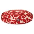 thumbnail image 2 of Majestic Pet Plantation Round Dog Bed Treated Polyester Removable Cover Red Large 42 x 42 x 5, 2 of 6
