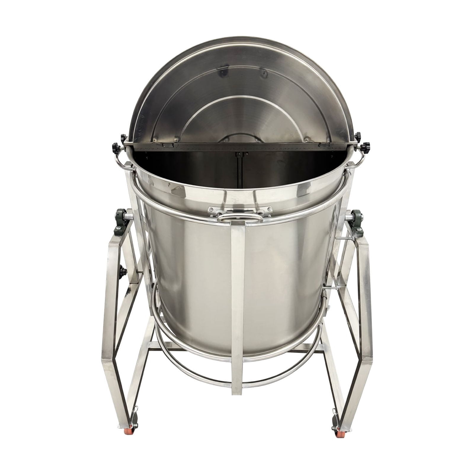 25.9gal Hand Tilt Food Mixer Natural Gas and Electric Heating Stirrer 98L 110V