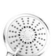 thumbnail image 5 of Cabezal de ducha Filtro de ducha extraíble Accesorio de baño de alta presión Grifo de ducha ajustable, gris Kearding HA000802-01B, 5 of 6