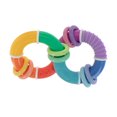 thumbnail image 4 of Nûby Twist-a-Ring™ Colourful Rings Baby Teether, for Children 6 Months +, 4 of 5