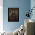 thumbnail image 4 of Man in Oriental Costume, C1635, Figurative Framed Art Print Wall Art by Rembrandt van Rijn Sold by Art.Com, 4 of 5