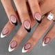 thumbnail image 4 of Xihbxyly Uñas Postizas para Usar, Set de 24 Piezas para Decoración de Uñas, Uñas Postizas Acrílicas Duraderas, Uñas Extraíbles con Ajuste Cómodo, Decoración de Uñas Diy En Casa, Perfectas para Fiesta, 4 of 7