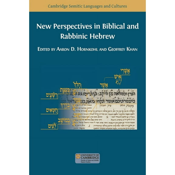 New Perspectives in Biblical and Rabbinic Hebrew, (Paperback)