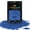 Royal Blue, variant on U.S. Art Supply Jewelescent Royal Blue Mica Pearl Powder Pigment, 3.5oz (100g) Resealable Pouch - Non-Toxic Metallic Color Dye