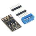 thumbnail image 1 of Solid State Power Switch Module, High Power Power Switch Control Board Unidirectional Reverse Voltage Guard with Pins for Digital Devices, 1 of 7
