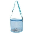thumbnail image 1 of MesaSe Shell Collecting Bag Shell Bag Seashell Mesh Tote Beach Toy Bag Seashell Sandboxes Sea Shell Bags with Zipper for Storage Seashell Toy Collection, 1 of 14