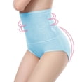 thumbnail image 2 of Jiyugala Shapewear for Women Tummy Control 2PC High Waist Panties Lifter Panty Slim Waist Trainer Pants Body Shaper Shorts, 2 of 6