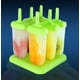 thumbnail image 2 of Moldes para paletas de colores para cocinar: moldes reutilizables para paletas de 6 secciones para paletas congeladas, 2 of 5