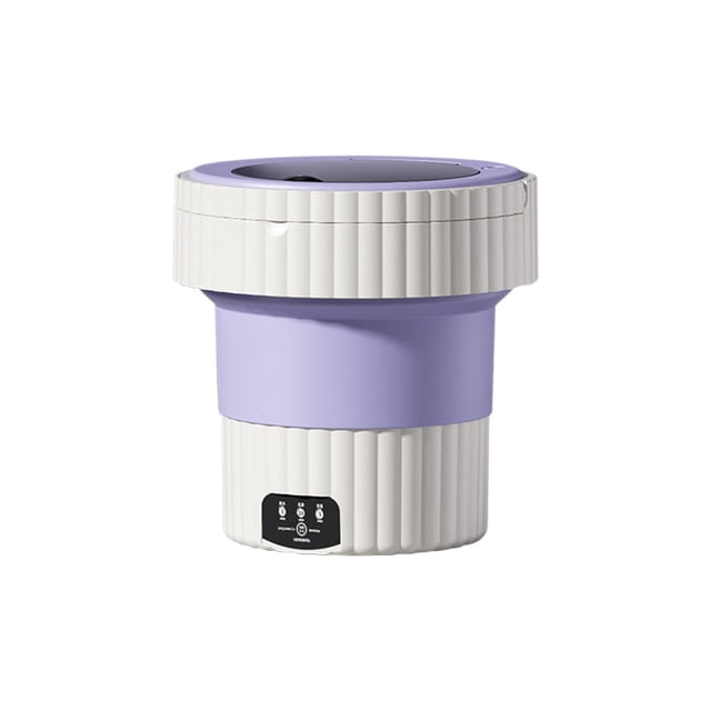 Lavadora Portátil Lavadora Portátil, Mini Lavadora Plegable, Ropa Interior Lavadora Pequeña - Ropa - Adecuado para Dormitorios de Apartamentos - Viajes de Camping Mini Lavadora