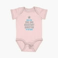 thumbnail image 2 of Luvly Rock Star 2Nd 2Nd Assistant Director In The House Short Sleeve Baby One-Piece, New Born, Baby Shower Gift, New Parents Gift, 2 of 4