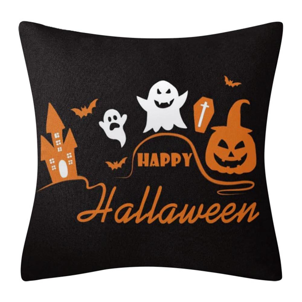 18x18 Baby Boo Funny Halloween Throw Pillow Multicolor 