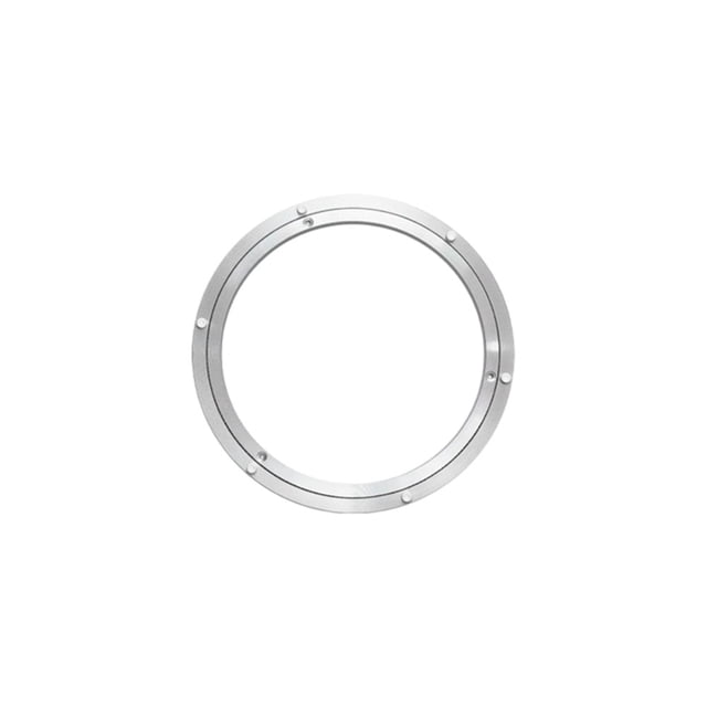 Mosiee Aluminum Alloy Dining Table Turntable Base Round Table Glass Turntable Base