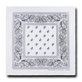 thumbnail image 1 of Decky BANDB-WHT Bandanas Double Face - Blanc, 1 of 1