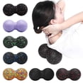 thumbnail image 2 of Peanut Massage Ball Double Massage Ball for Deep Tissue Release, Muscle Pain Relief & Recovery, Spine & Back Massages Tool for Yoga, Gym, Office & Travel, 2 of 9