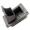 thumbnail image 3 of kusrkot 9V Batteries Box Case Box Compartment Lid Door for Bass Guitar Active Pickup, 3 of 5