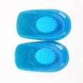 thumbnail image 2 of 1 Pair Heel Cup Plantar Fasciitis Shoe Inserts Silicone Feet Heel Orthopedic Cushion Foot Pain Relief Fast Gel Heel Pads Insole Foot Care, 2 of 7