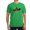 Kelly Green, variant on CafePress - Speckled Sussex Chickens Men's Fitted T Shirt (Dar - Men's Fitted T-Shirt