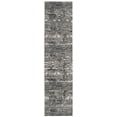 thumbnail image 2 of Safavieh Lurex Marielle Striped Runner Rug, Black/Gray, 2' x 12', 2 of 7