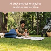 Tiny Love Black & White Décor Collection XL Outdoor Mat