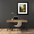 thumbnail image 4 of Carl Spitzweg 20x24 Black Modern Framed Museum Art Print Titled - Mountain Landscape (Mountain Landscape), 4 of 5