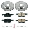thumbnail image 3 of PowerStop Front Z23 Evolution Sport Carbon-Fiber Ceramic Brake Pad and Drilled & Slotted Rotor Kit Fits: FORD MAZDA MERCURY Select Models K5572, 3 of 10