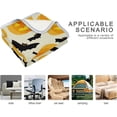 thumbnail image 2 of SKYSONIC Baby Kids Cozy Warm Throw Thermal Soft Bed Blanket 50x60 in Halloween Pumpkins Flannel Fleece Blanket, 2 of 6