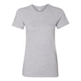 thumbnail image 1 of T-Shirt en Jersey Fin pour Femmes, TG, Gris Chiné, 1 of 3